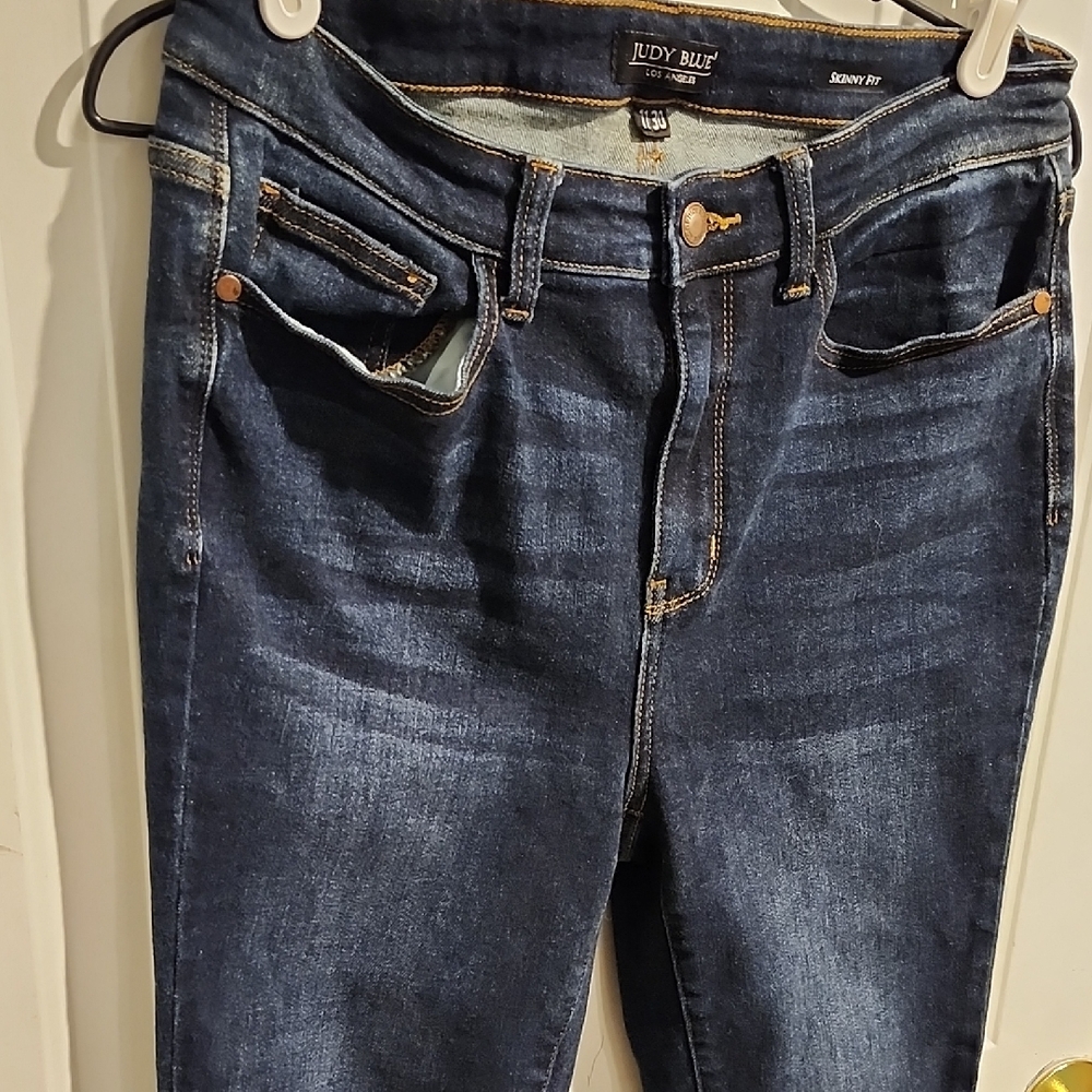 Judy Blue Women's Indigo Skinny Jeans